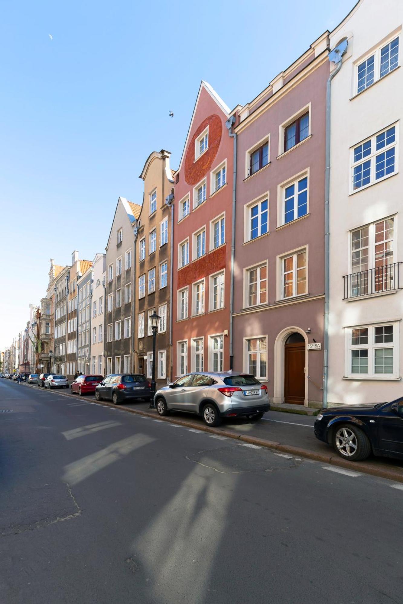 Elite Apartments Ogarna Suites Old Town กดัญสก์ ภายนอก รูปภาพ
