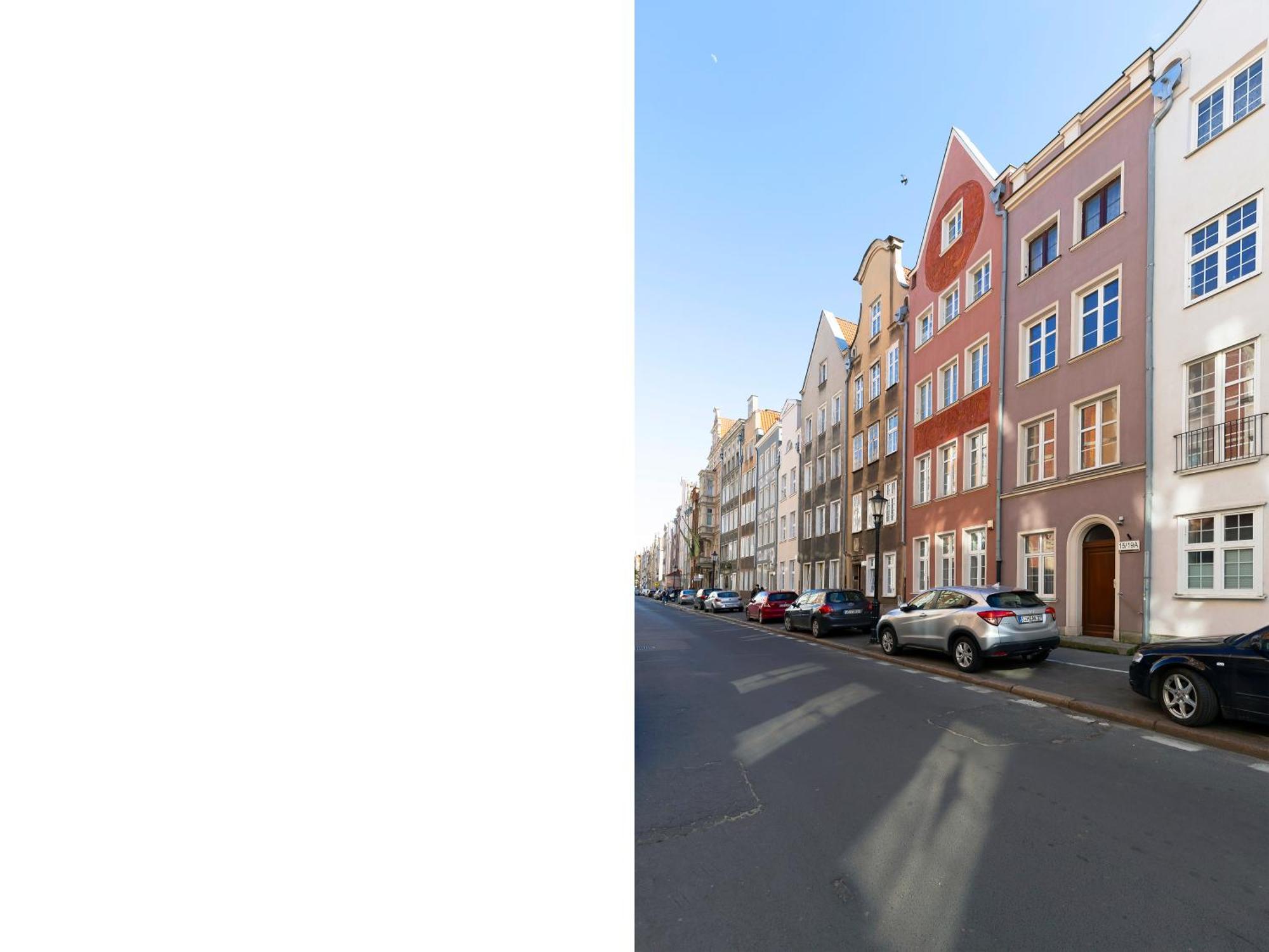 Elite Apartments Ogarna Suites Old Town กดัญสก์ ภายนอก รูปภาพ