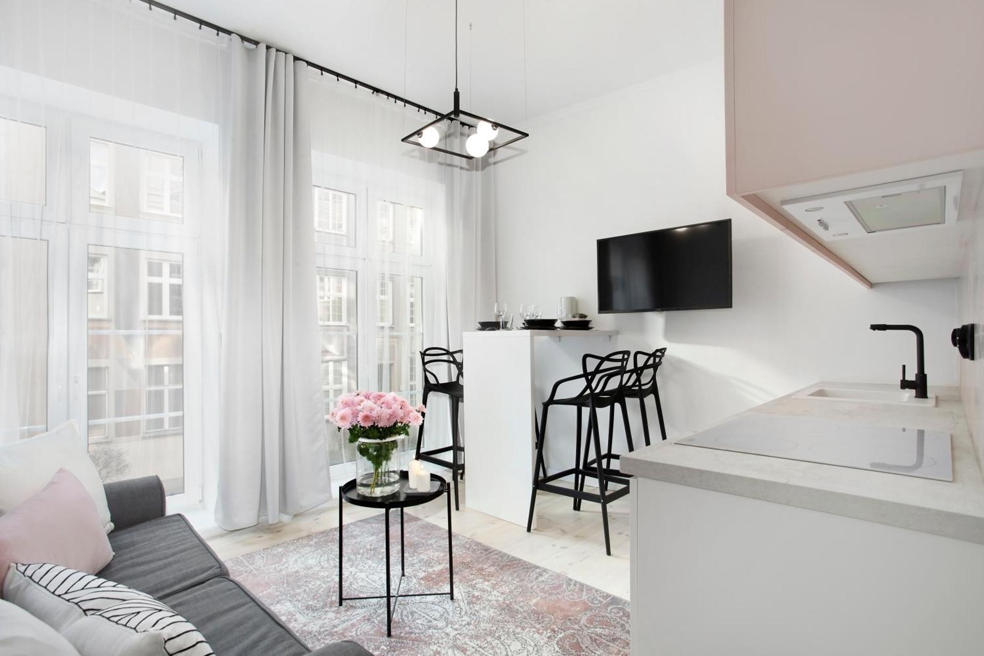 Elite Apartments Ogarna Suites Old Town กดัญสก์ ภายนอก รูปภาพ